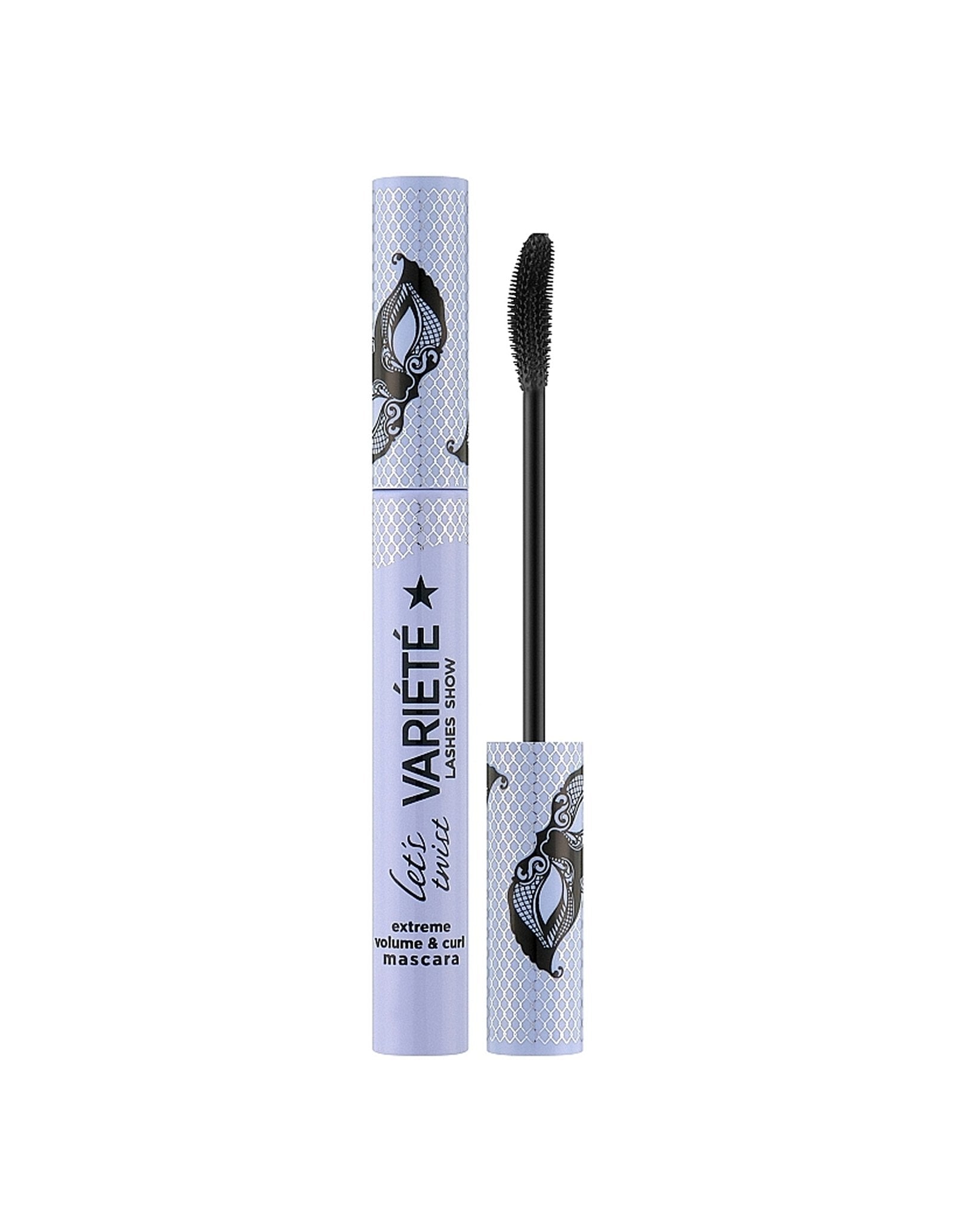 Туш для вій Variete Lashes Show Let's Twist Curling and Volumizing Mascara — фото 2