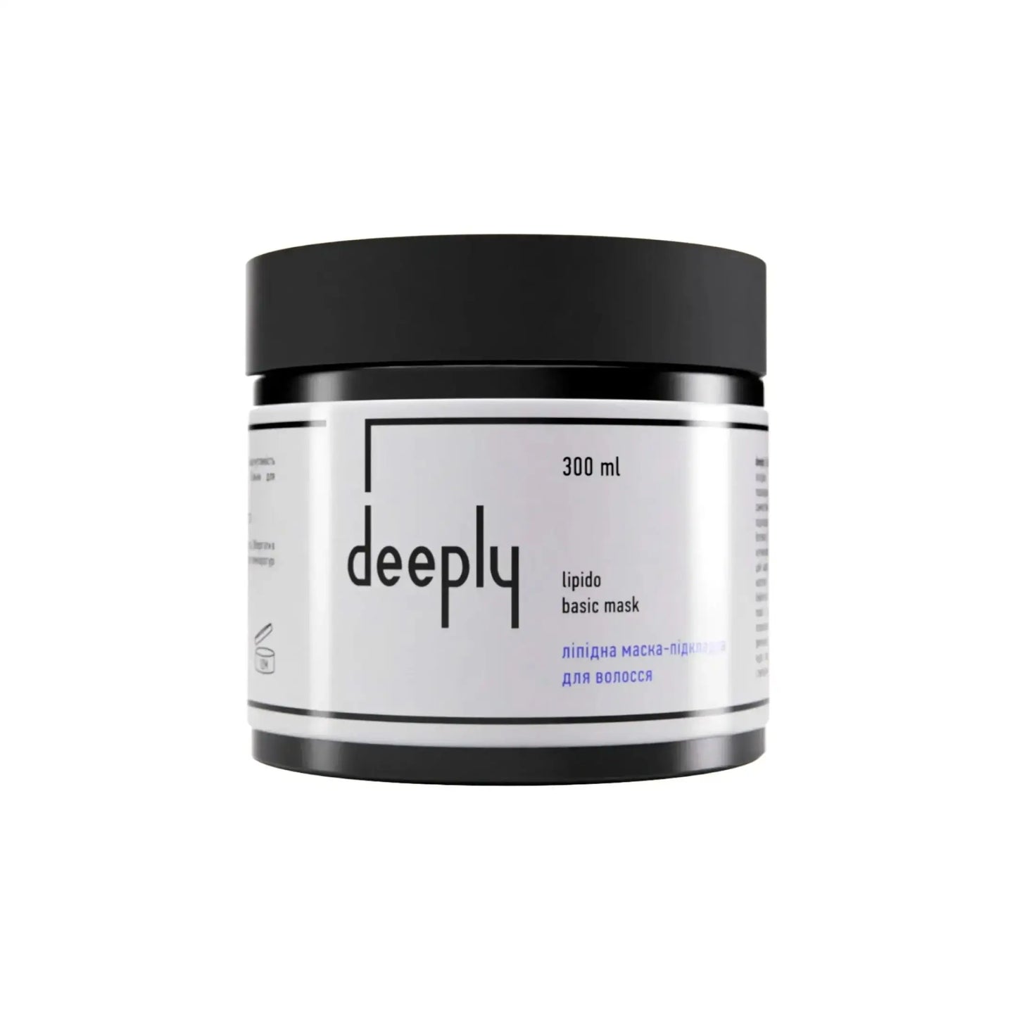 Ліпідна маска-підкладка для волосся Lipido Basic Mask - 300ml - Маска для волосся