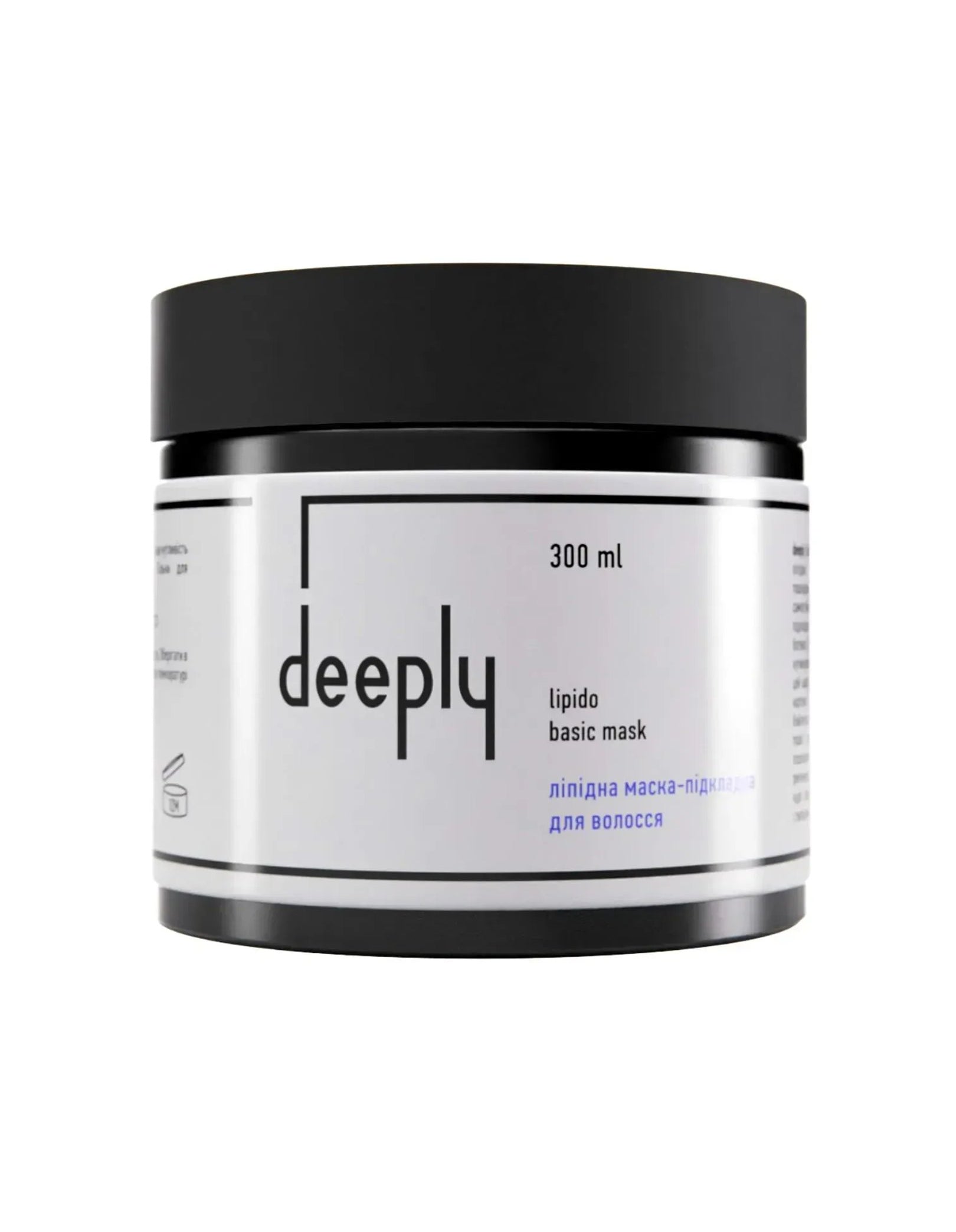 Ліпідна маска-підкладка для волосся Lipido Basic Mask — 300ml