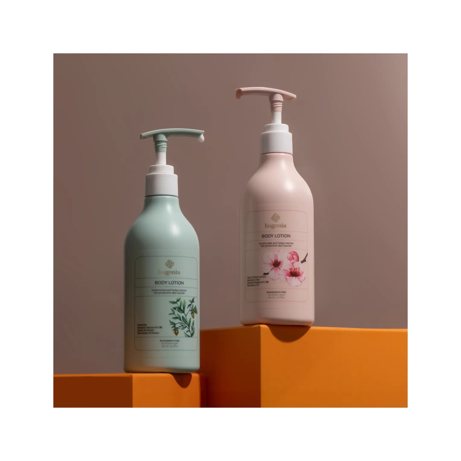 Лосьйон для тіла Body Lotion Jojoba Oil & Ceramide - Лосьйон для тіла