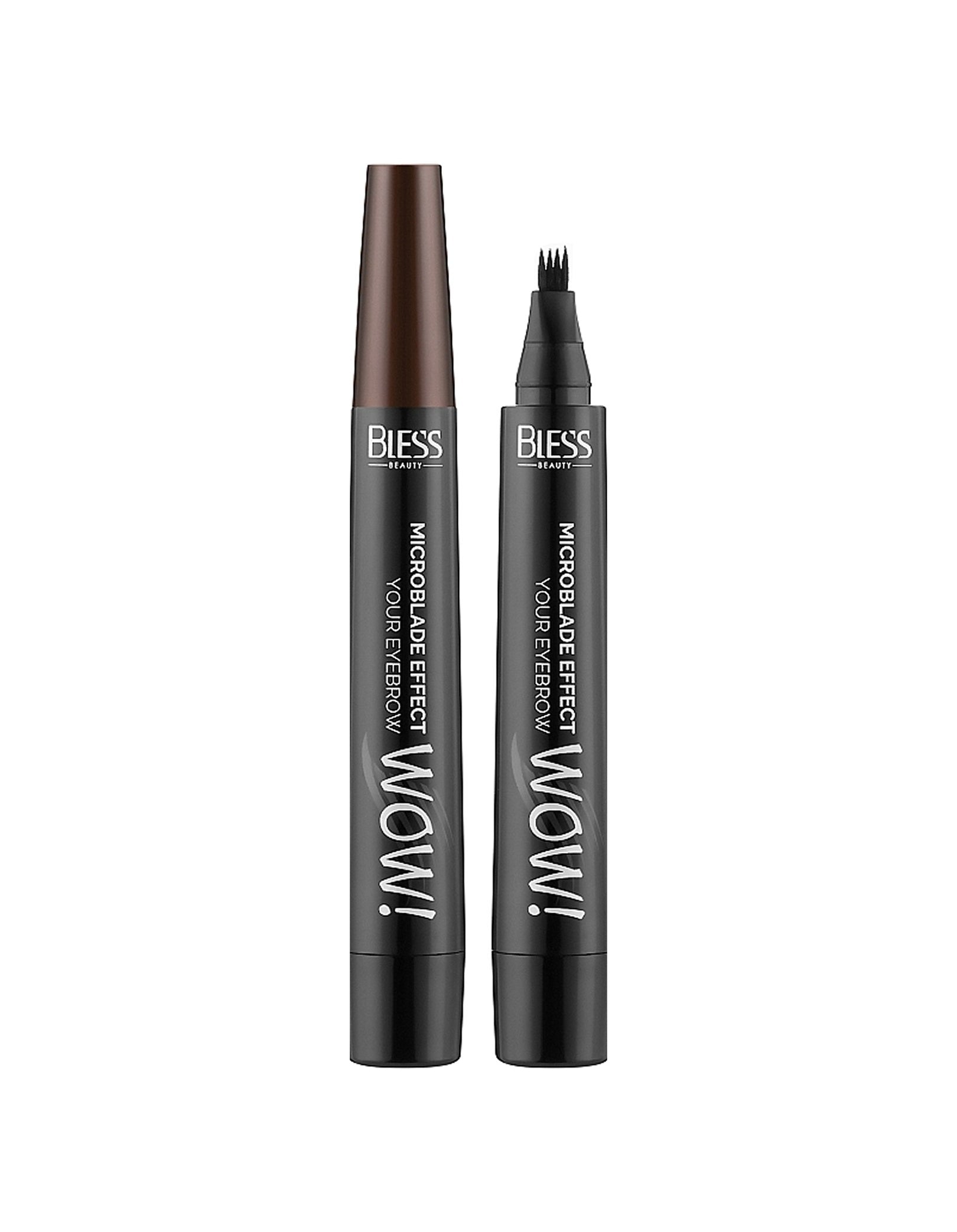 Маркер для брів з ефектом татужу WOW! — Bless Beauty