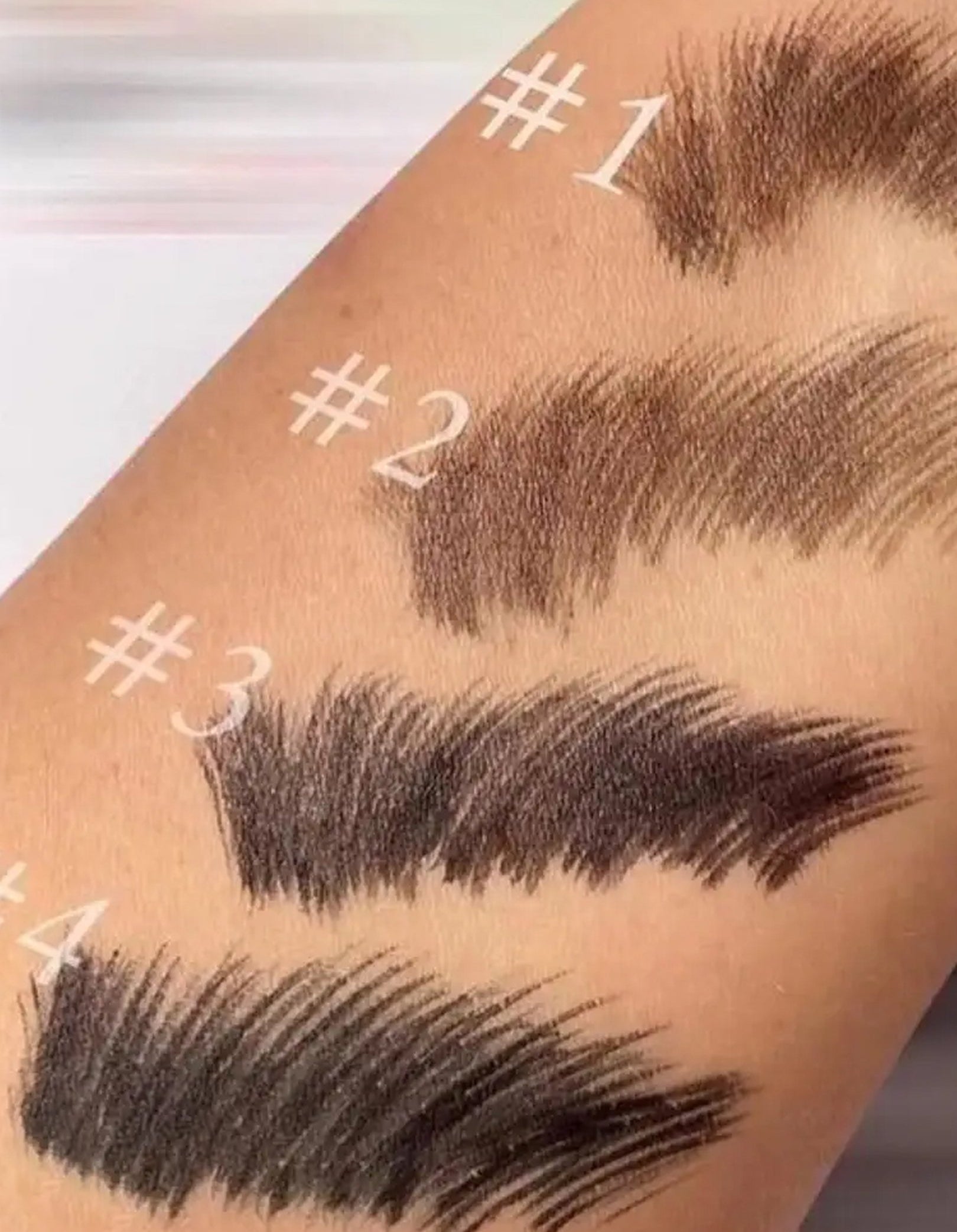 Маркер для брів з ефектом татужу WOW! — Bless Beauty