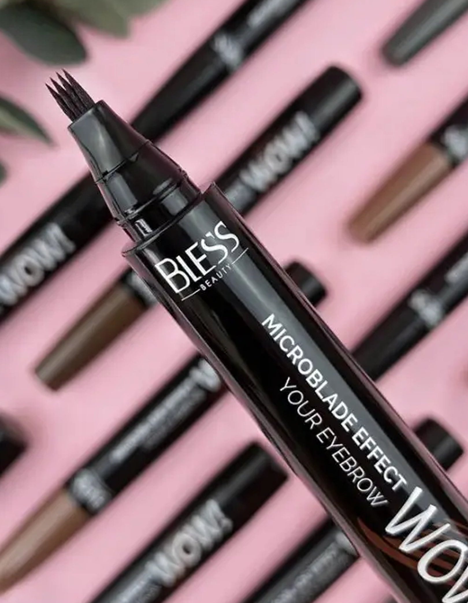Маркер для брів з ефектом татужу WOW! — Bless Beauty