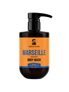 Парфумований гель для душу Marseille для чоловіків — 500ml