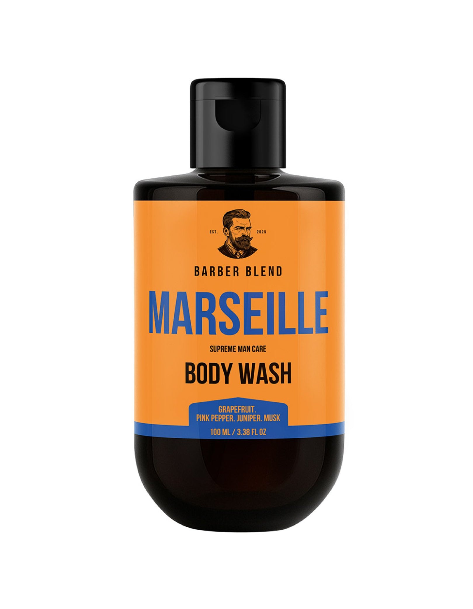 Парфумований гель для душу Marseille для чоловіків — 100ml