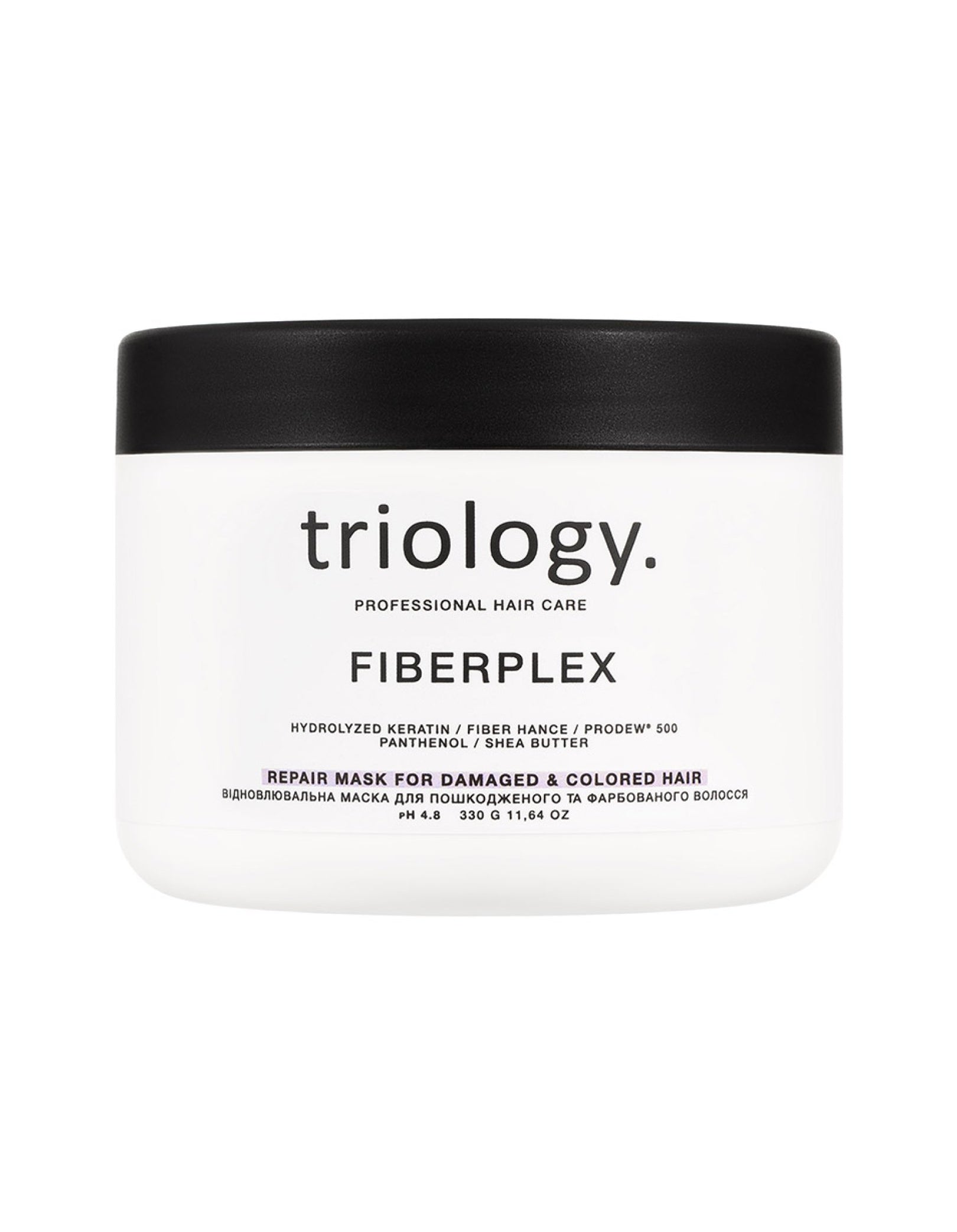 Відновлювальна маска для пошкодженого та фарбованого волосся Fiberplex