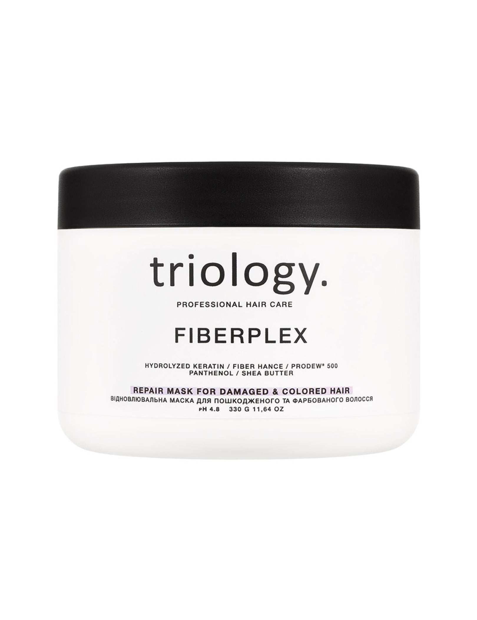 Відновлювальна маска для пошкодженого та фарбованого волосся Fiberplex