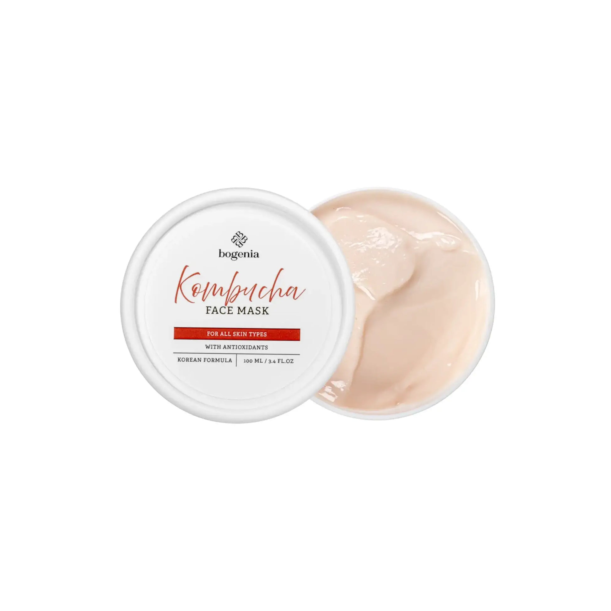 Маска для обличчя Kombucha Face Mask - Маска для обличчя