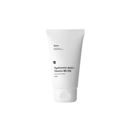 Маска для обличчя з гіалуроновою кислотою - Маска для обличчя