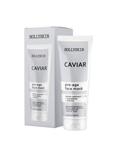 Маска для обличчя з чорною ікрою Caviar Face Mask