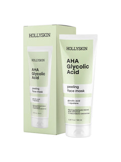 Маска для обличчя з гліколевою кислотою Glycolic AHA Acid Face Mask