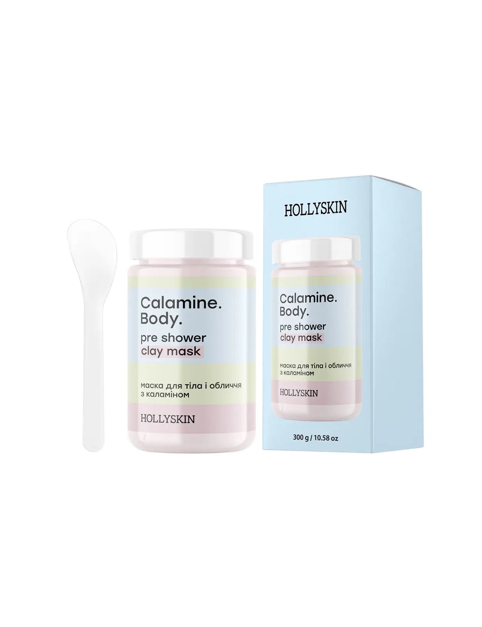 Маска для тіла та обличчя з каламіном Calamine. Body.