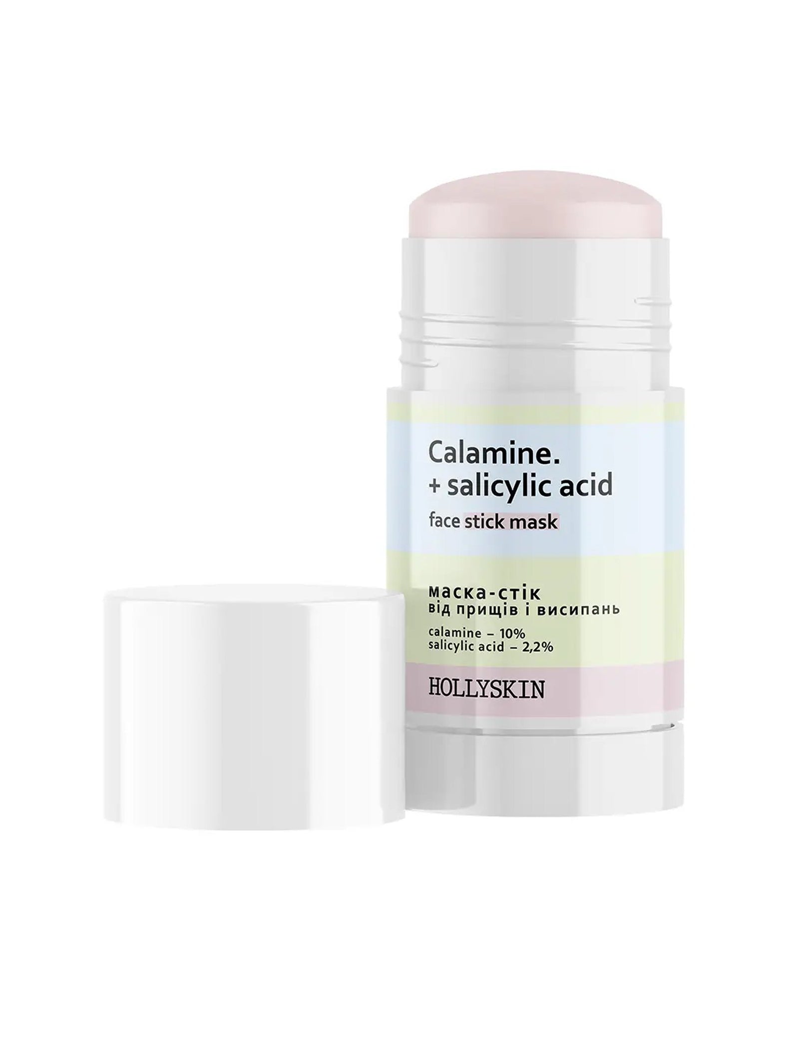 Маска-стік від прищів Calamine + Salicylic Acid Face Stick Mask