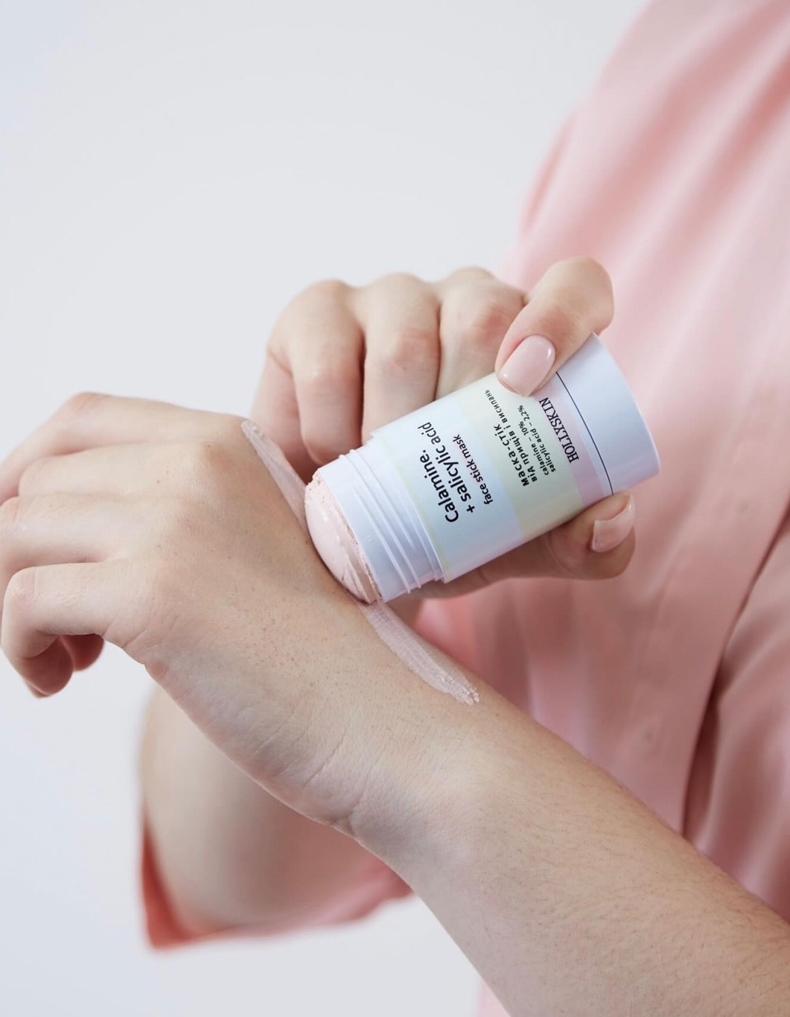 Маска-стік від прищів Calamine + Salicylic Acid Face Stick Mask — фото 4