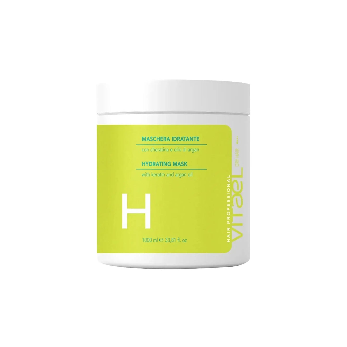 Маска зволожуюча Dry Hair Hydrating Mask - 1000ml - Маска для волосся