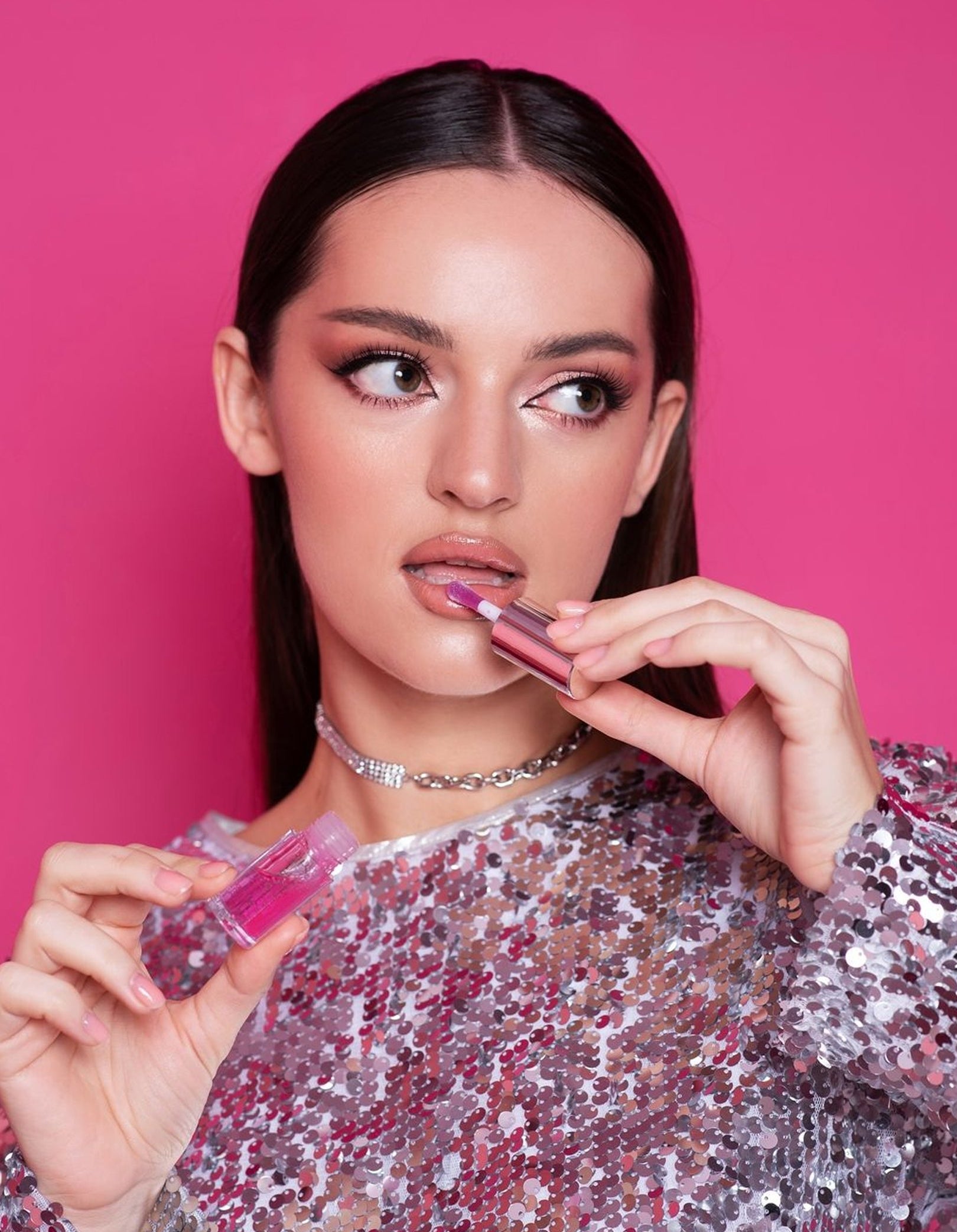 Масло-олія для губ Care Lip Oil — Bless Beauty