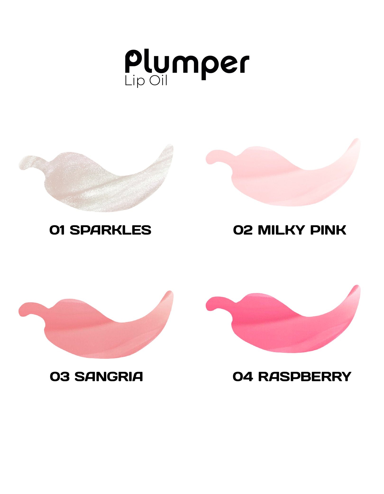 Масло-плампер для губ Plumper Lip Oil — Bless Beauty