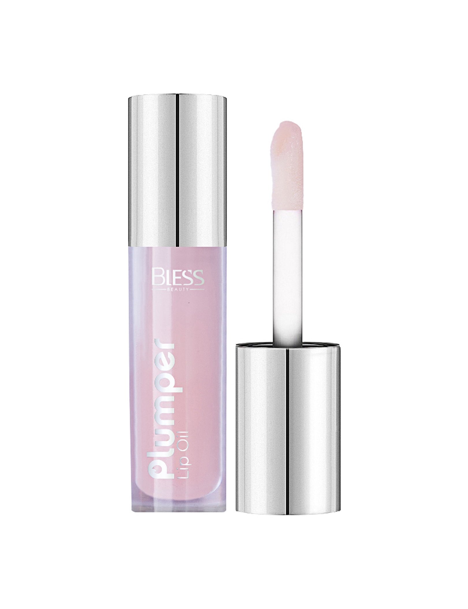 Масло-плампер для губ Plumper Lip Oil — №2 Milky Pink