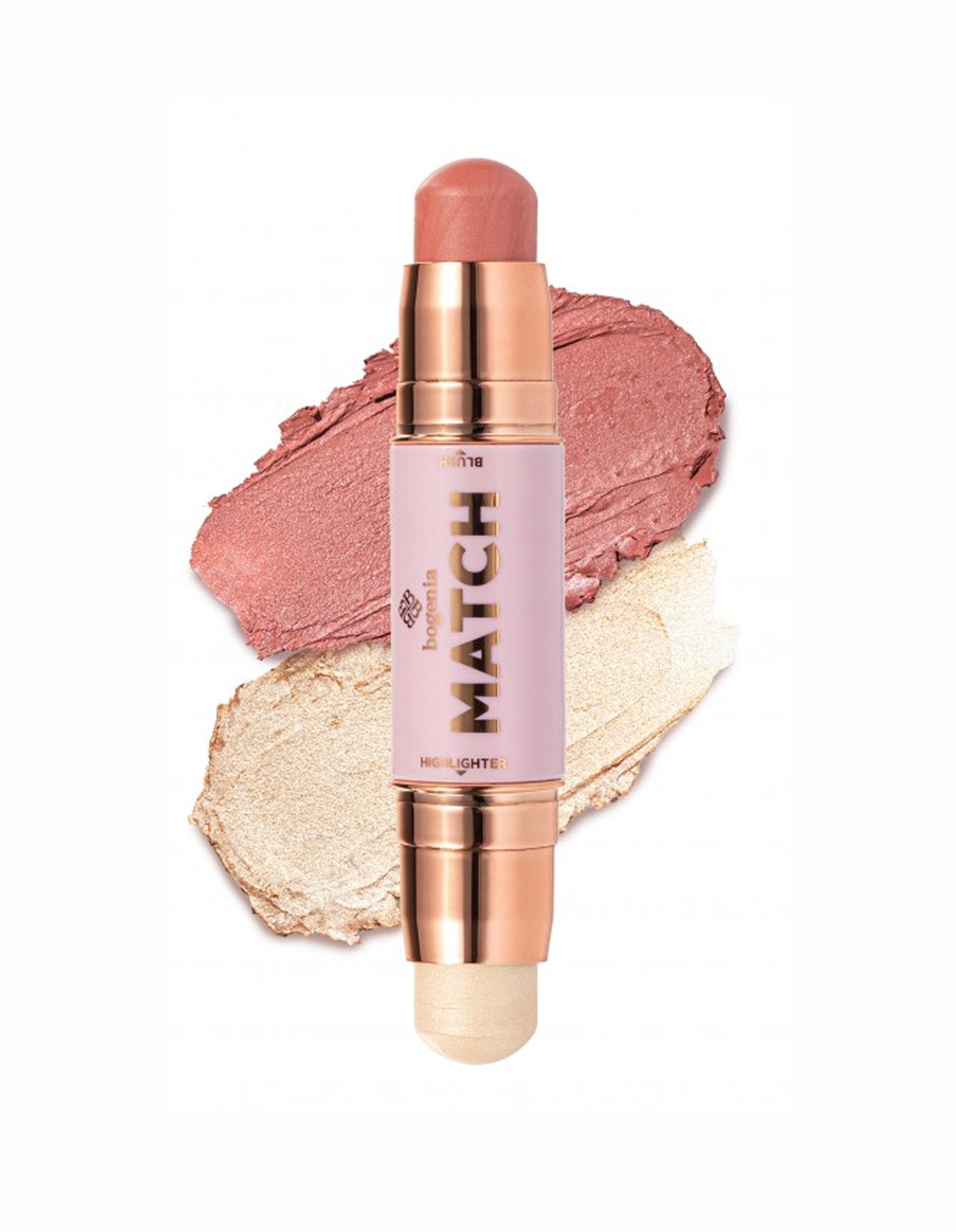 Хайлайтер та румʼяна Match Stick Highlighter & Blush — №001