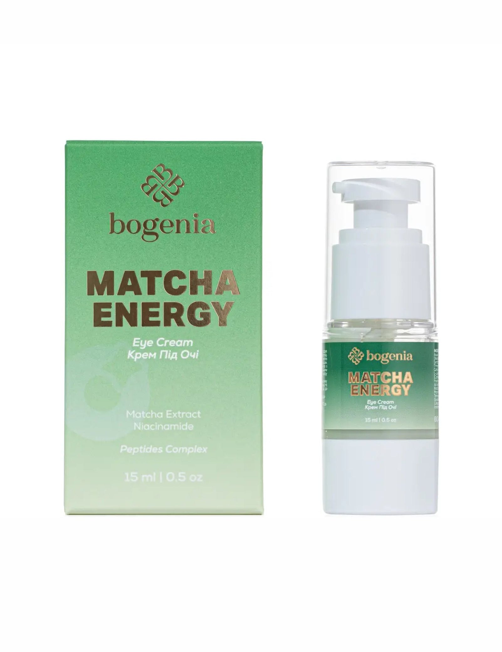 Крем для шкіри навколо очей з матчею Matcha Eye Cream