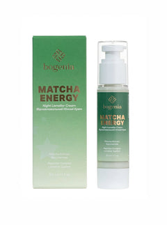 Нічний ламеллярний крем з матчею Matcha Lamellar Night Cream