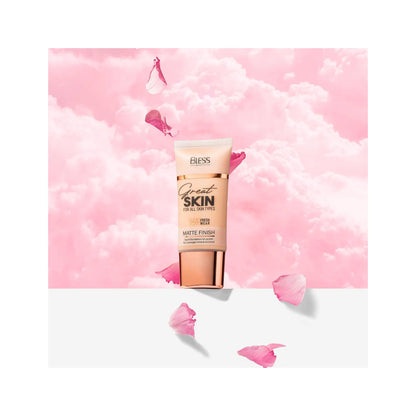 Матуючий тональний крем Matte Finish Great Skin - Тональна основа