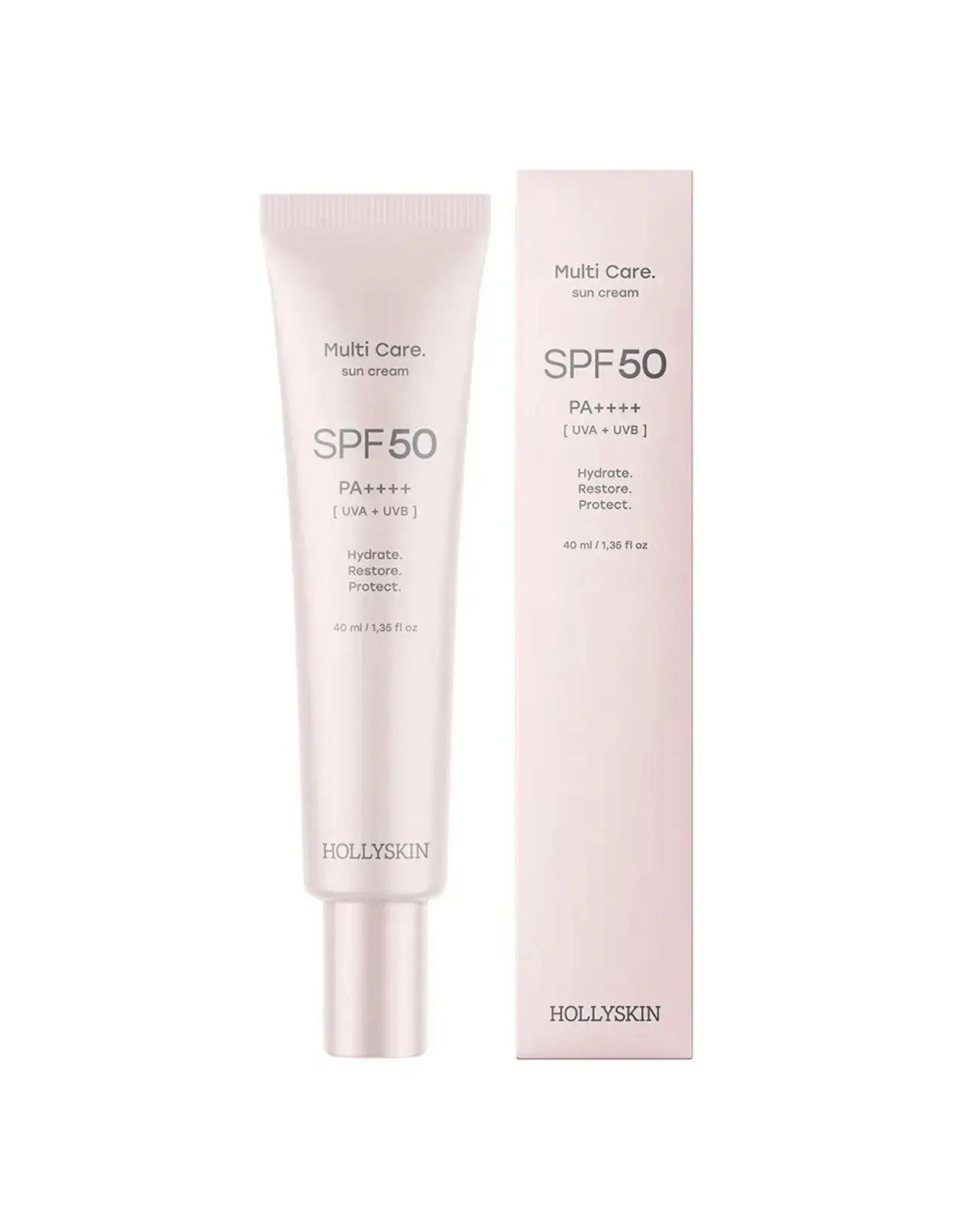 Сонцезахисний крем для обличчя Multi Care. SPF 50