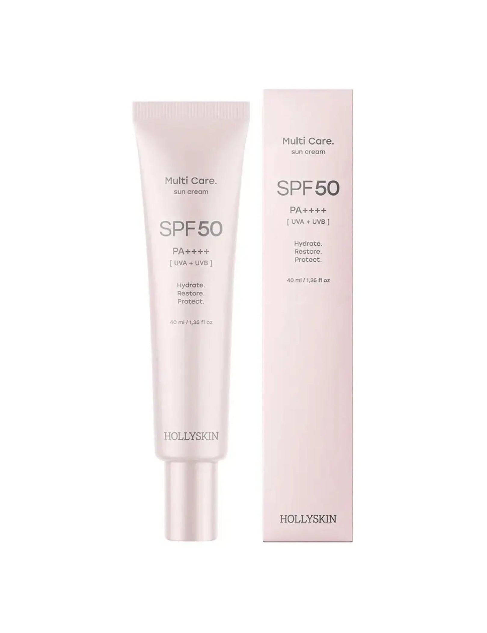 Сонцезахисний крем для обличчя Multi Care. SPF 50