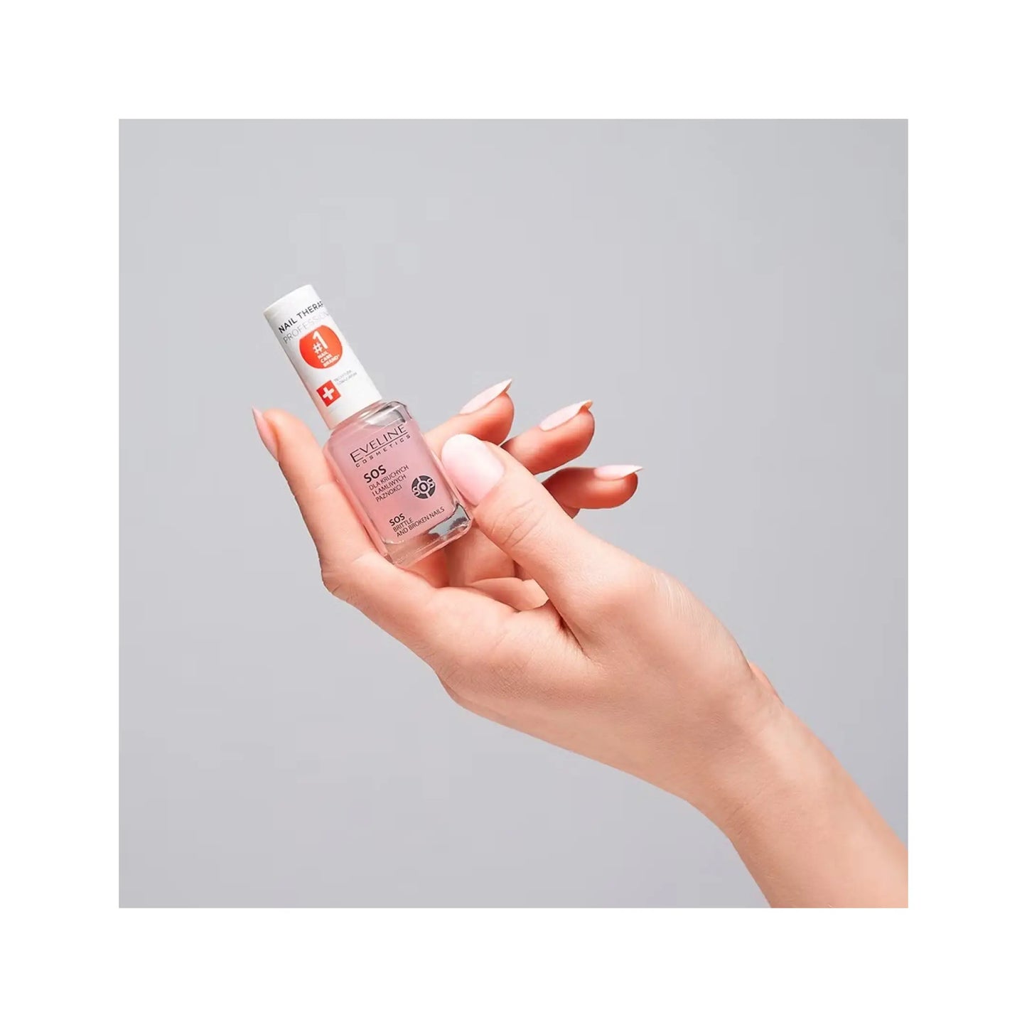 Мультивітамінний препарат для зміцнення нігтів Nail Therapy Professional - Догляд за нігтями