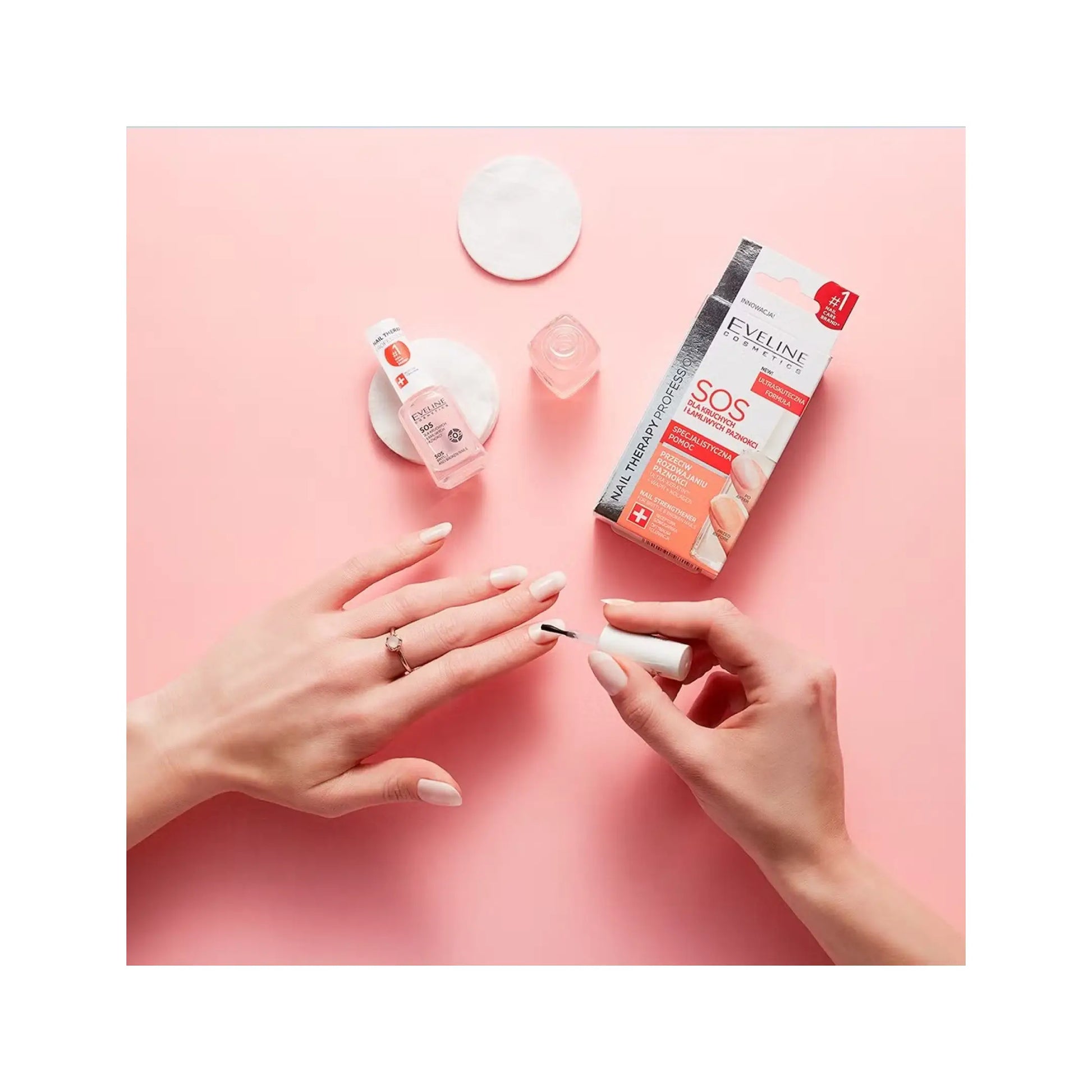 Мультивітамінний препарат для зміцнення нігтів Nail Therapy Professional - Догляд за нігтями