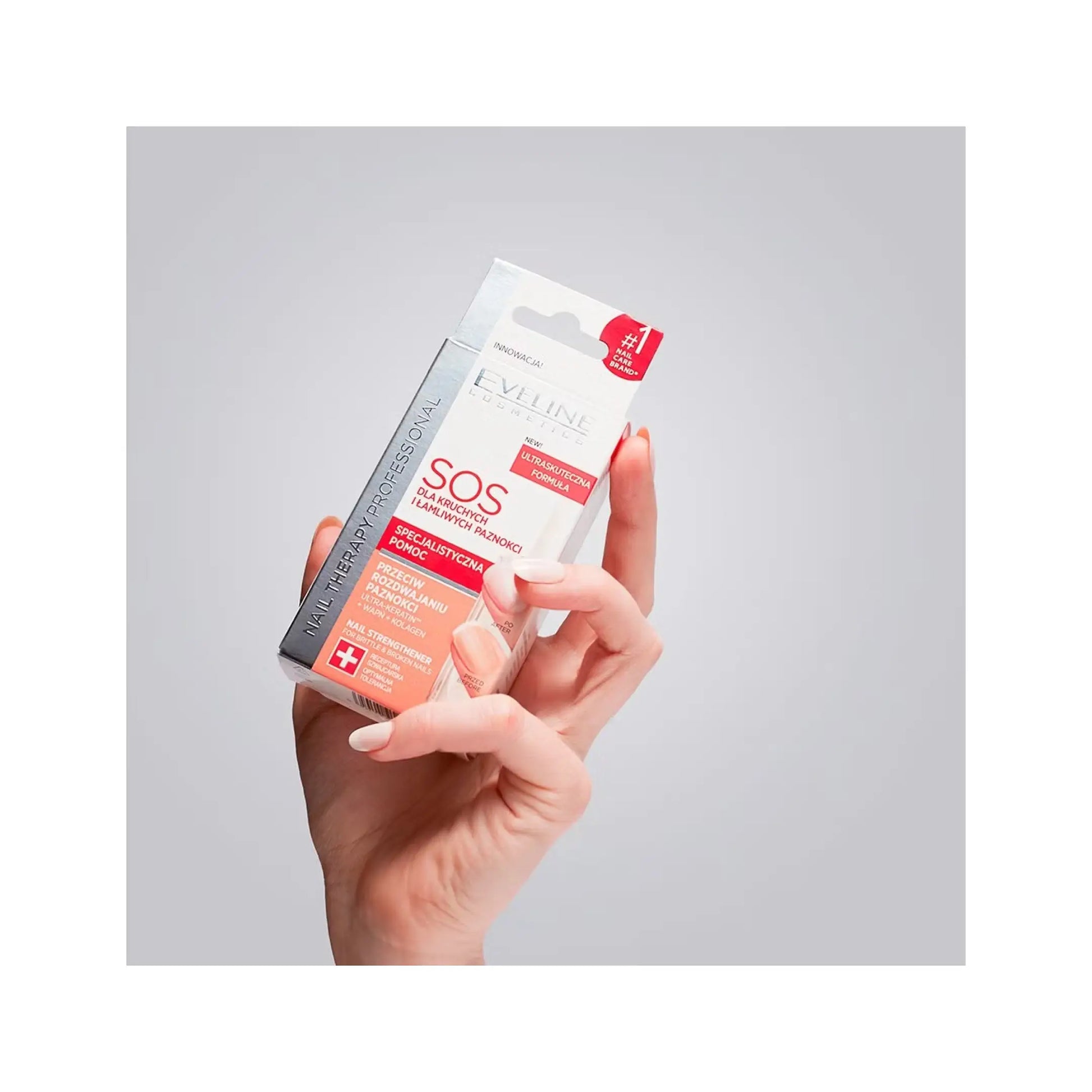 Мультивітамінний препарат для зміцнення нігтів Nail Therapy Professional - Догляд за нігтями