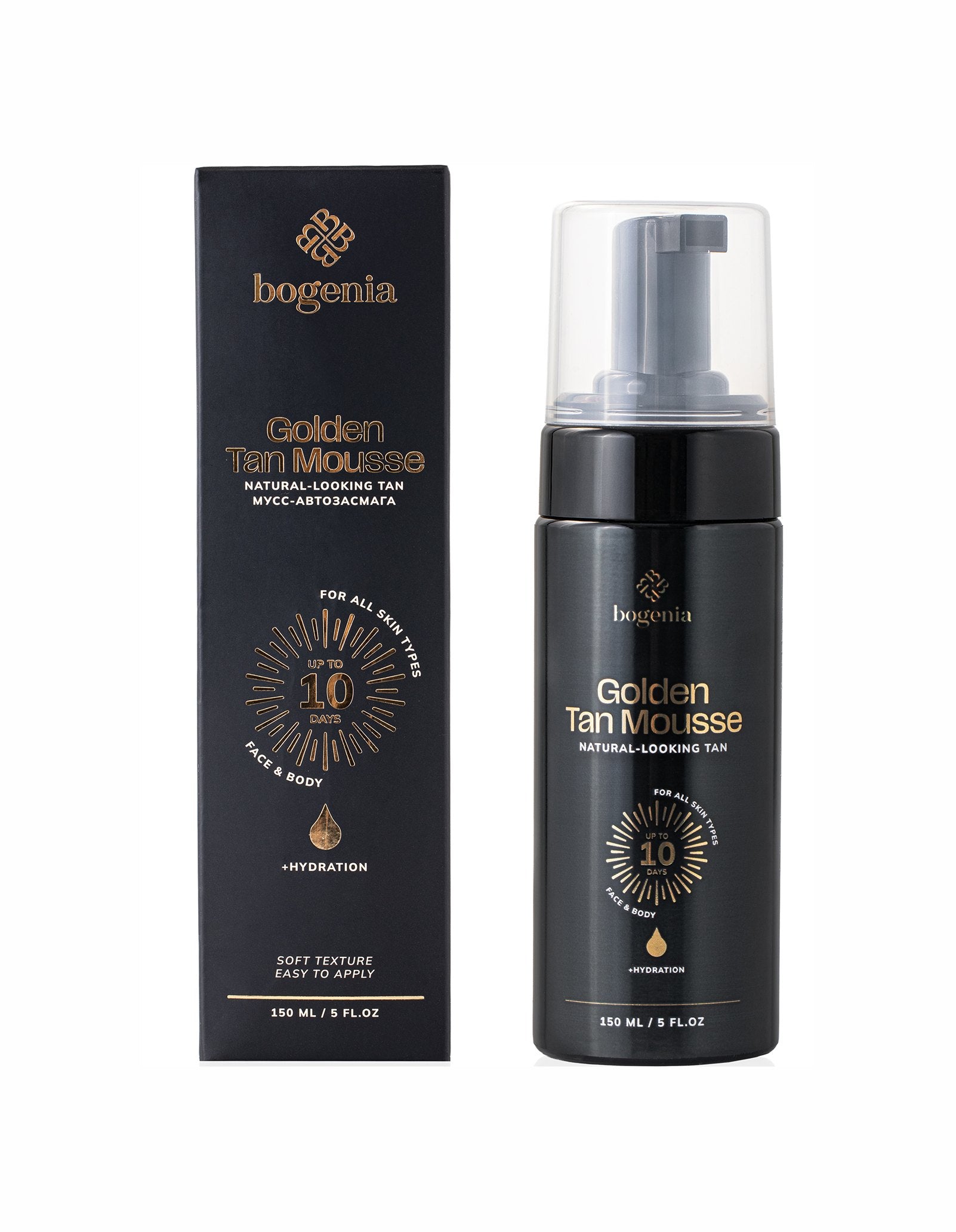 Мусс-автозасмага Golden Tan Mousse