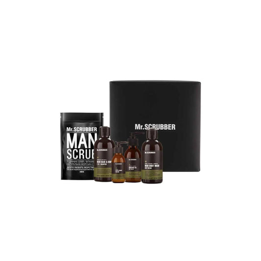 Набір Beauty Box Man - Набори для догляду за тілом