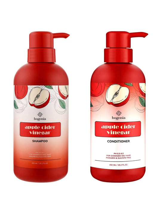 Набір для волосся з яблучним оцтом Apple Cider Vinegar
