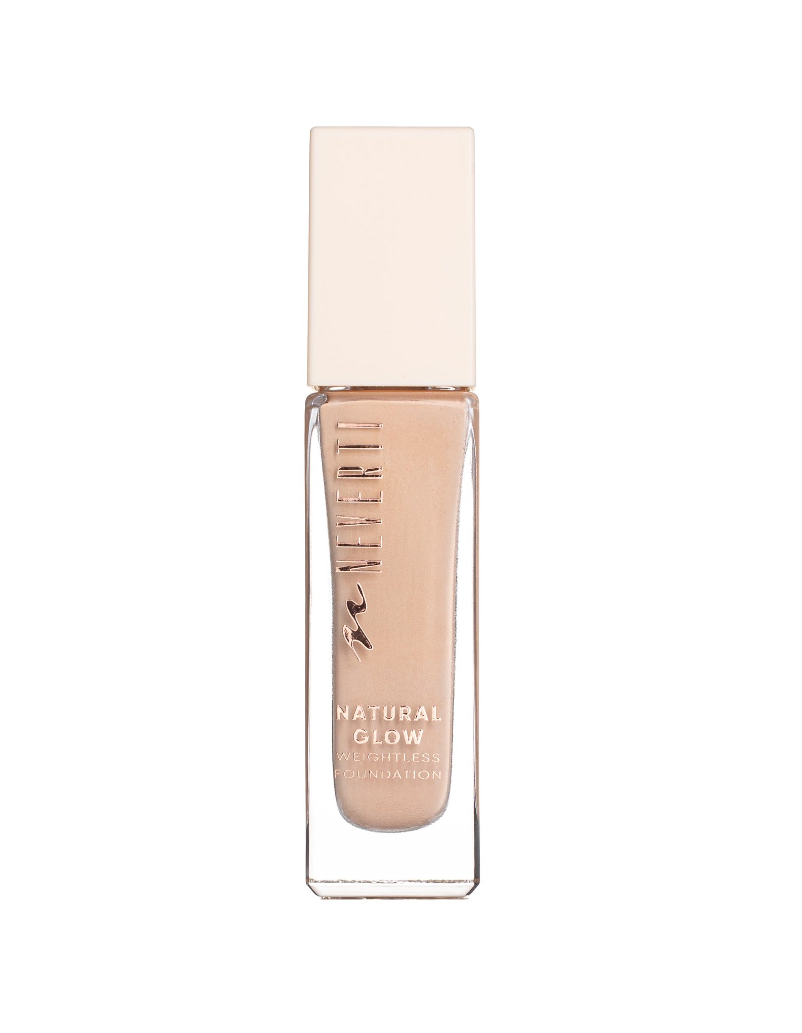 Тональна основа Natural Glow Weightless Foundation — №1 Pinky Beige