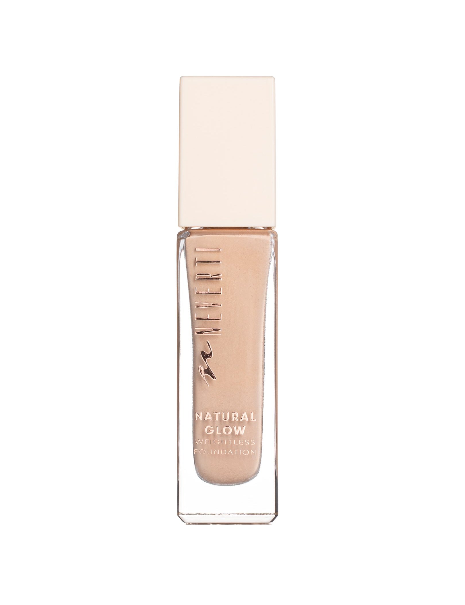 Тональна основа Natural Glow Weightless Foundation — №1 Pinky Beige