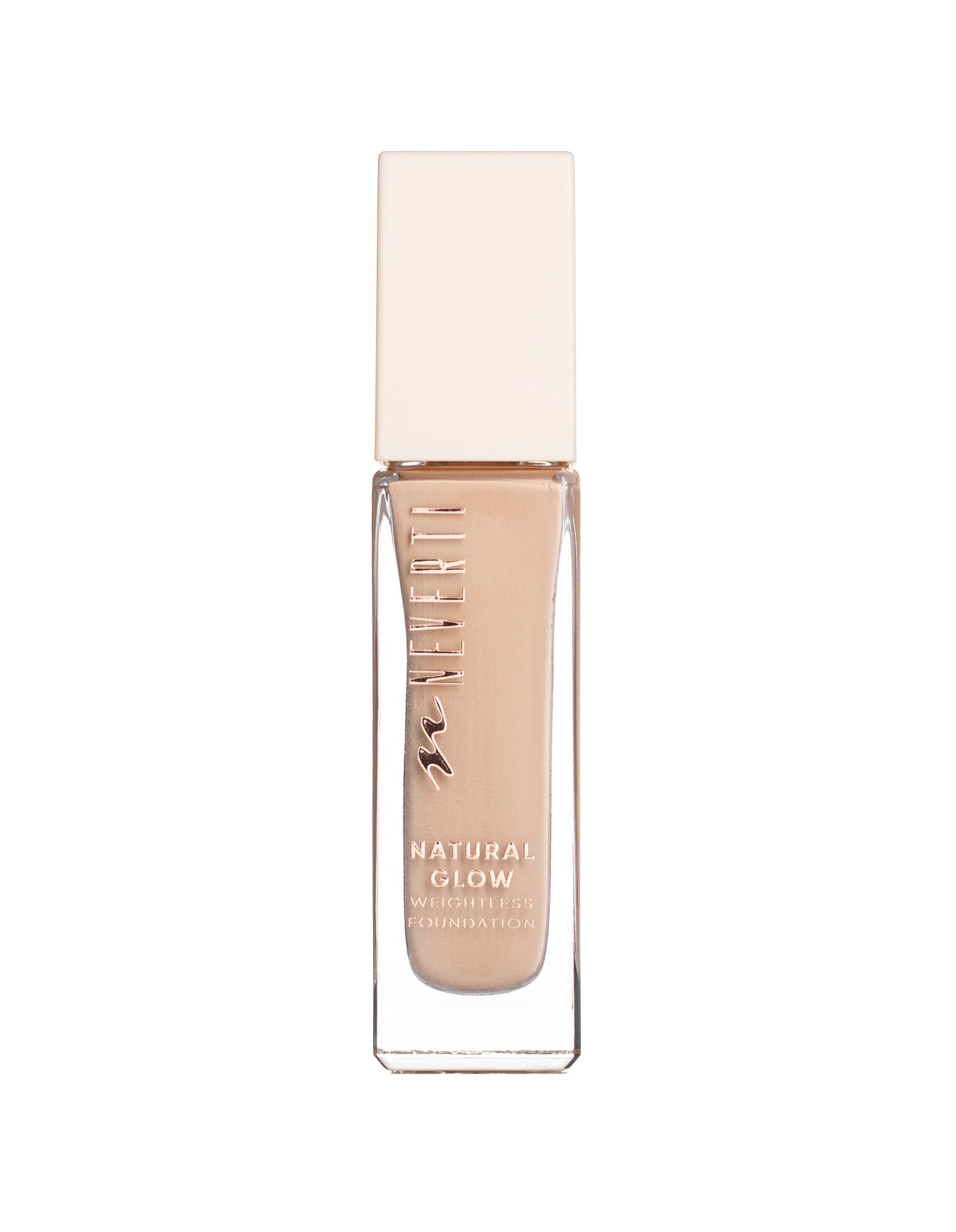 Тональна основа Natural Glow Weightless Foundation — №3 Soft Beige