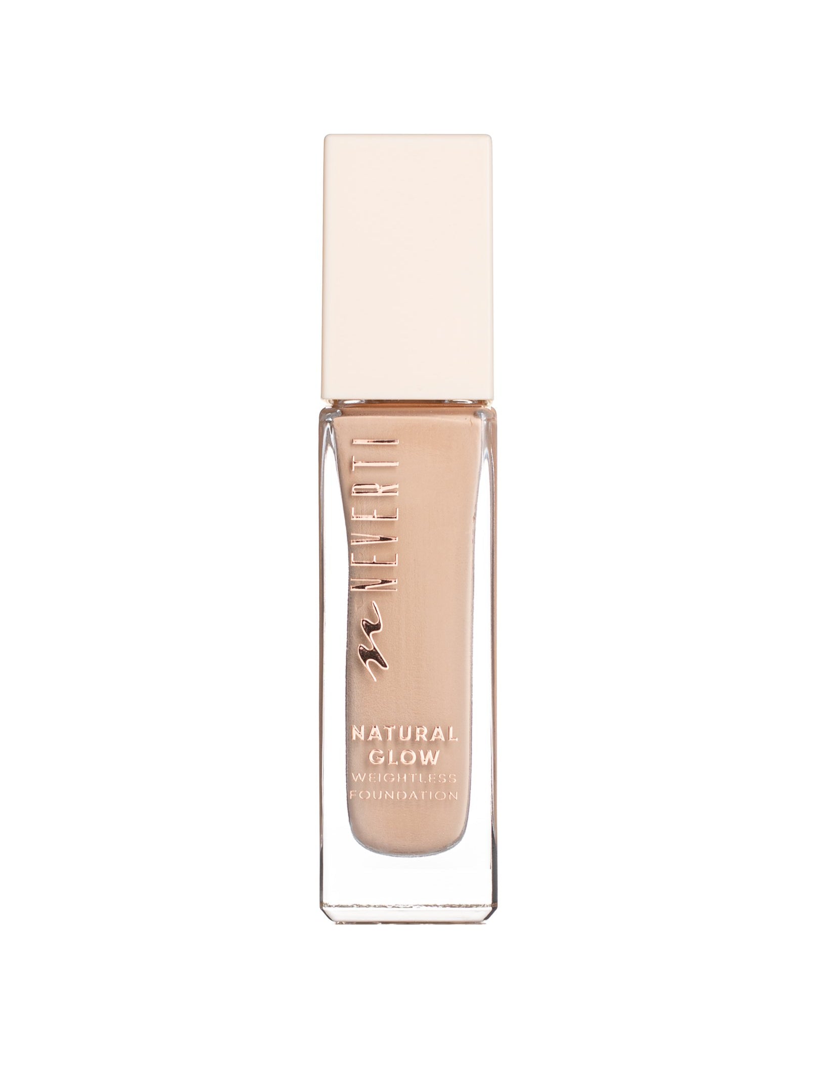 Тональна основа Natural Glow Weightless Foundation — №3 Soft Beige