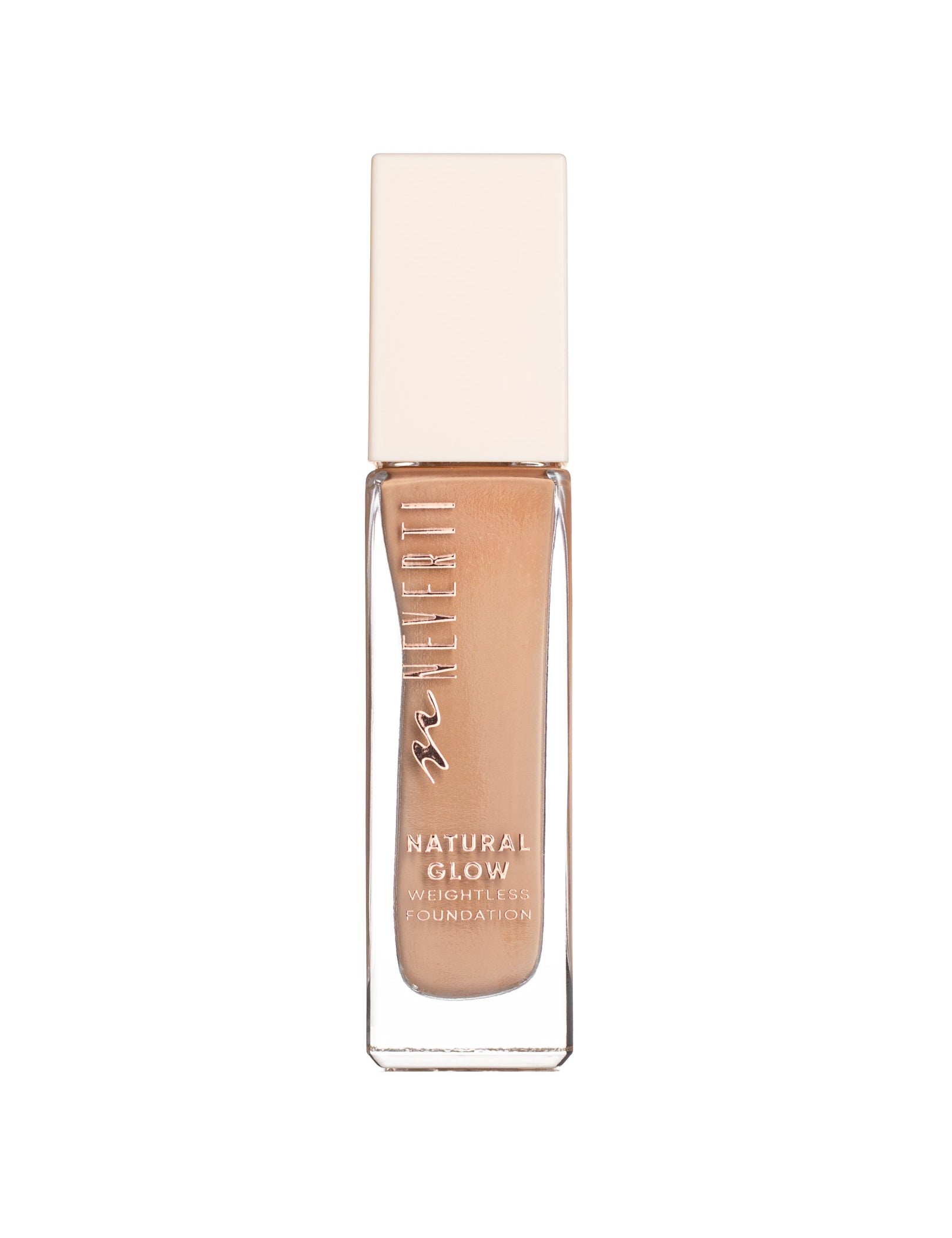 Тональна основа Natural Glow Weightless Foundation — №7 Caramel Tan