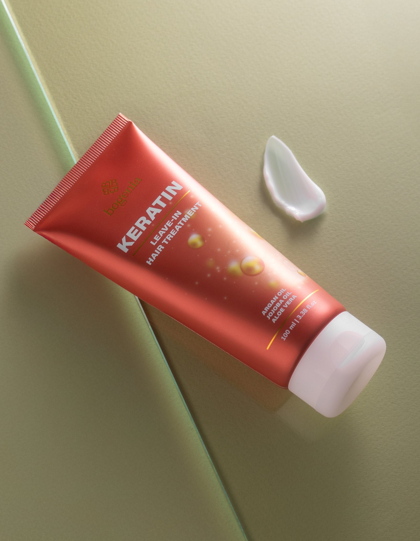 Незмивний кондиціонер для волосся Keratin Leave-in Hair Treatment — фото 2