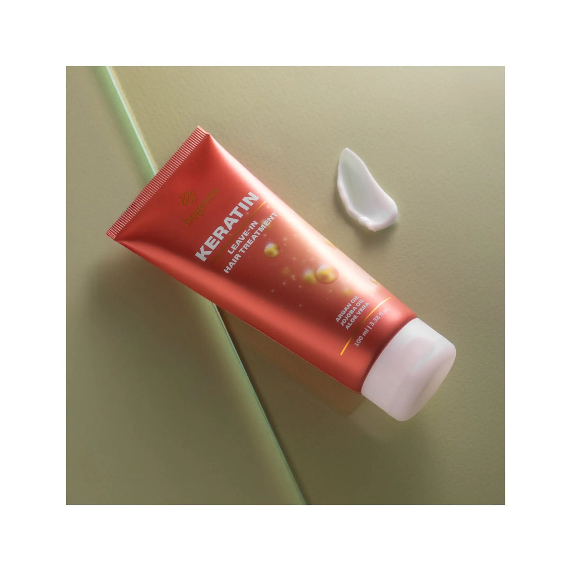 Незмивний кондиціонер для волосся Keratin Leave-in Hair Treatment - Кондиціонери