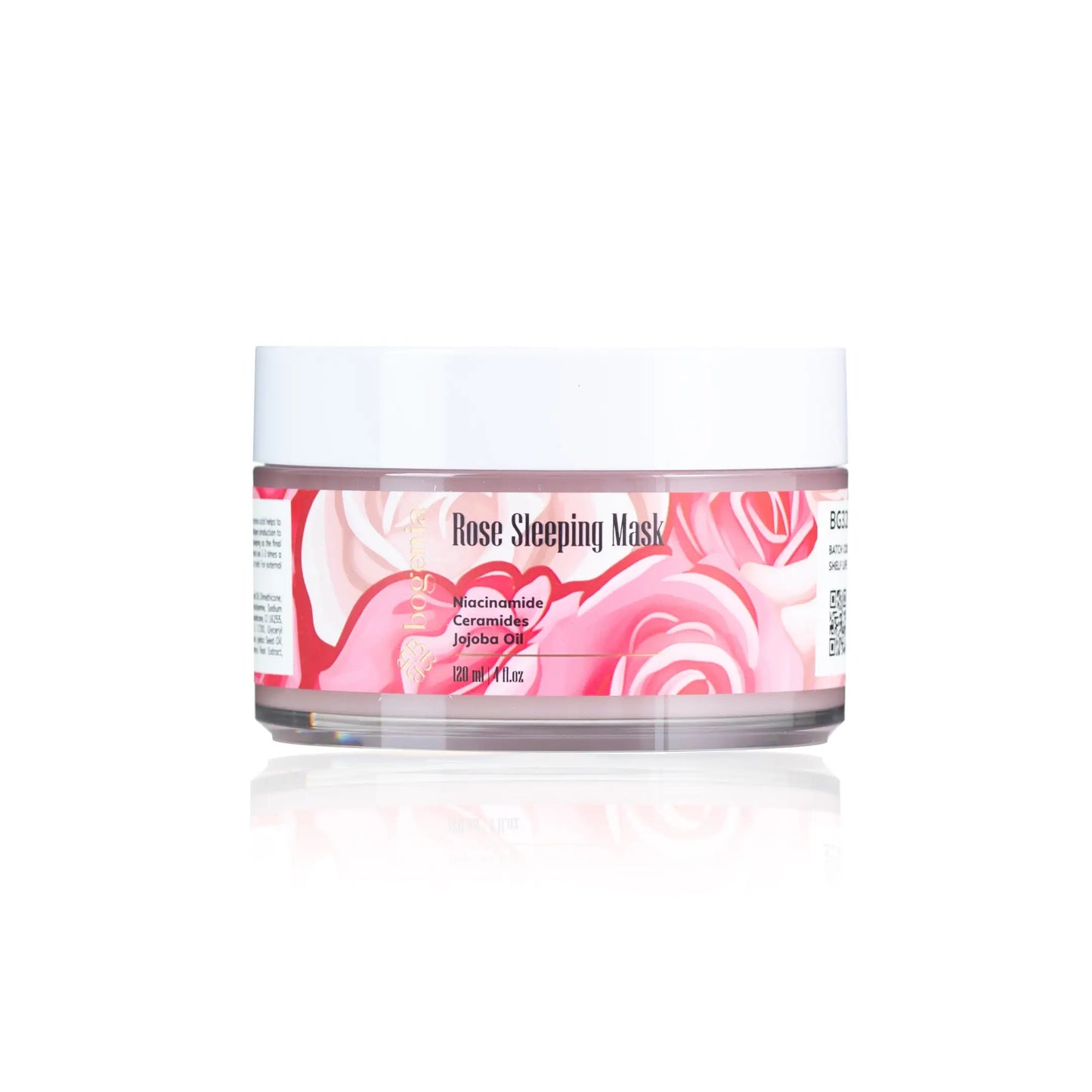 Нічна маска для обличчя Rose Sleeping Mask - Маска для обличчя