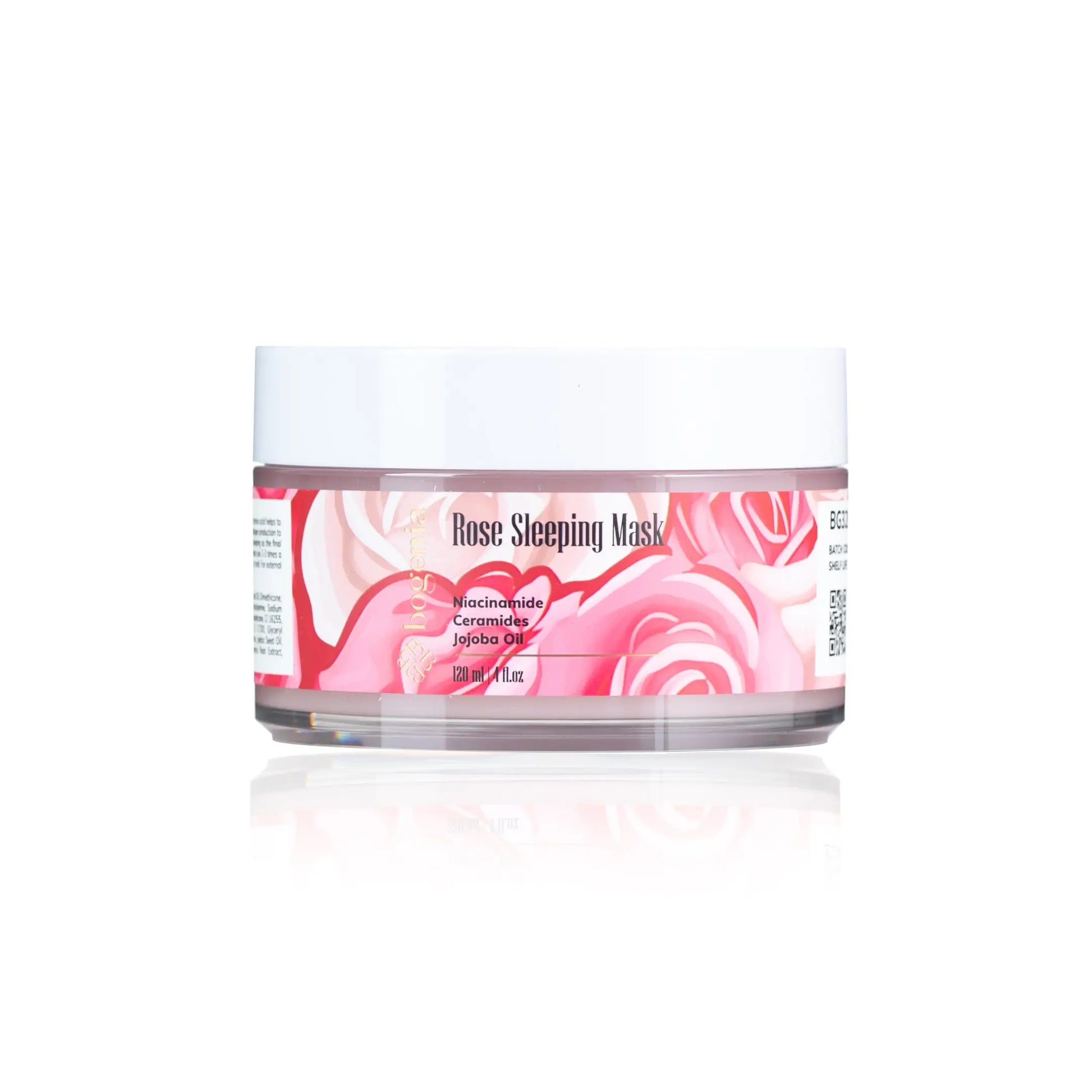 Нічна маска для обличчя Rose Sleeping Mask - Маска для обличчя