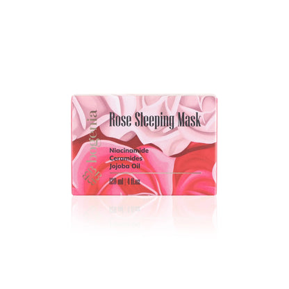 Нічна маска для обличчя Rose Sleeping Mask - Маска для обличчя