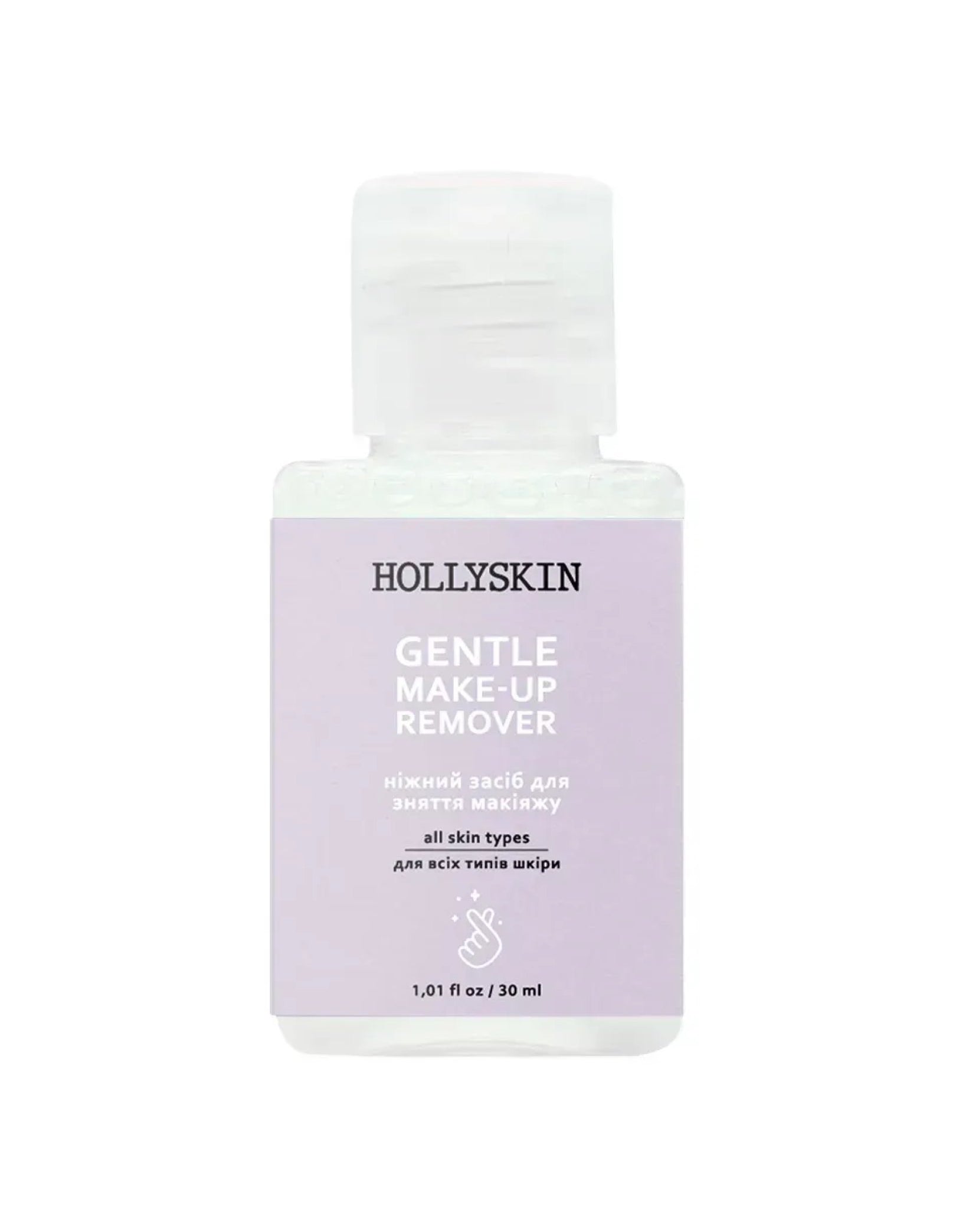 Ніжний засіб для зняття макіяжу Gentle Make-Up Remover — 30ml