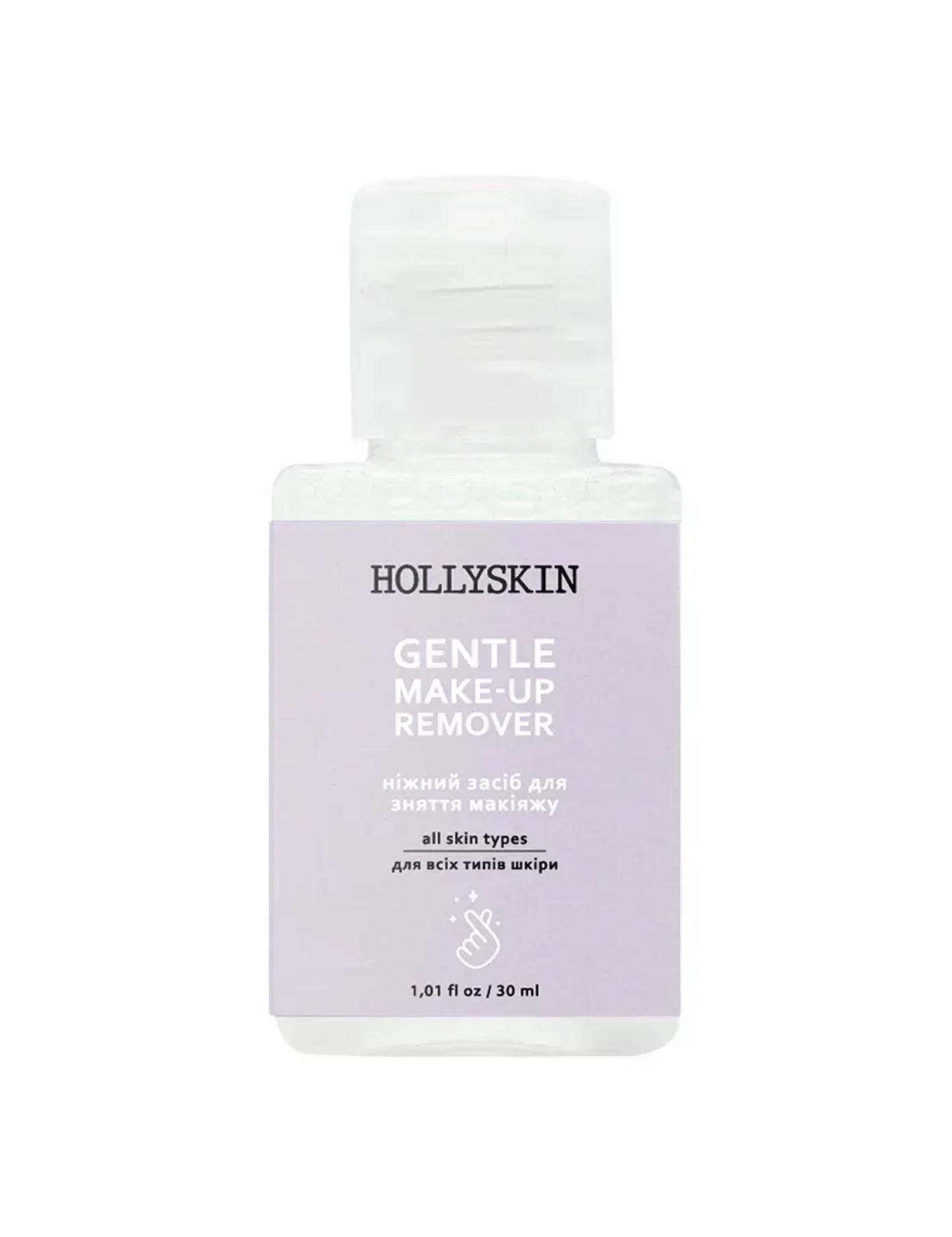 Ніжний засіб для зняття макіяжу Gentle Make-Up Remover — 30ml