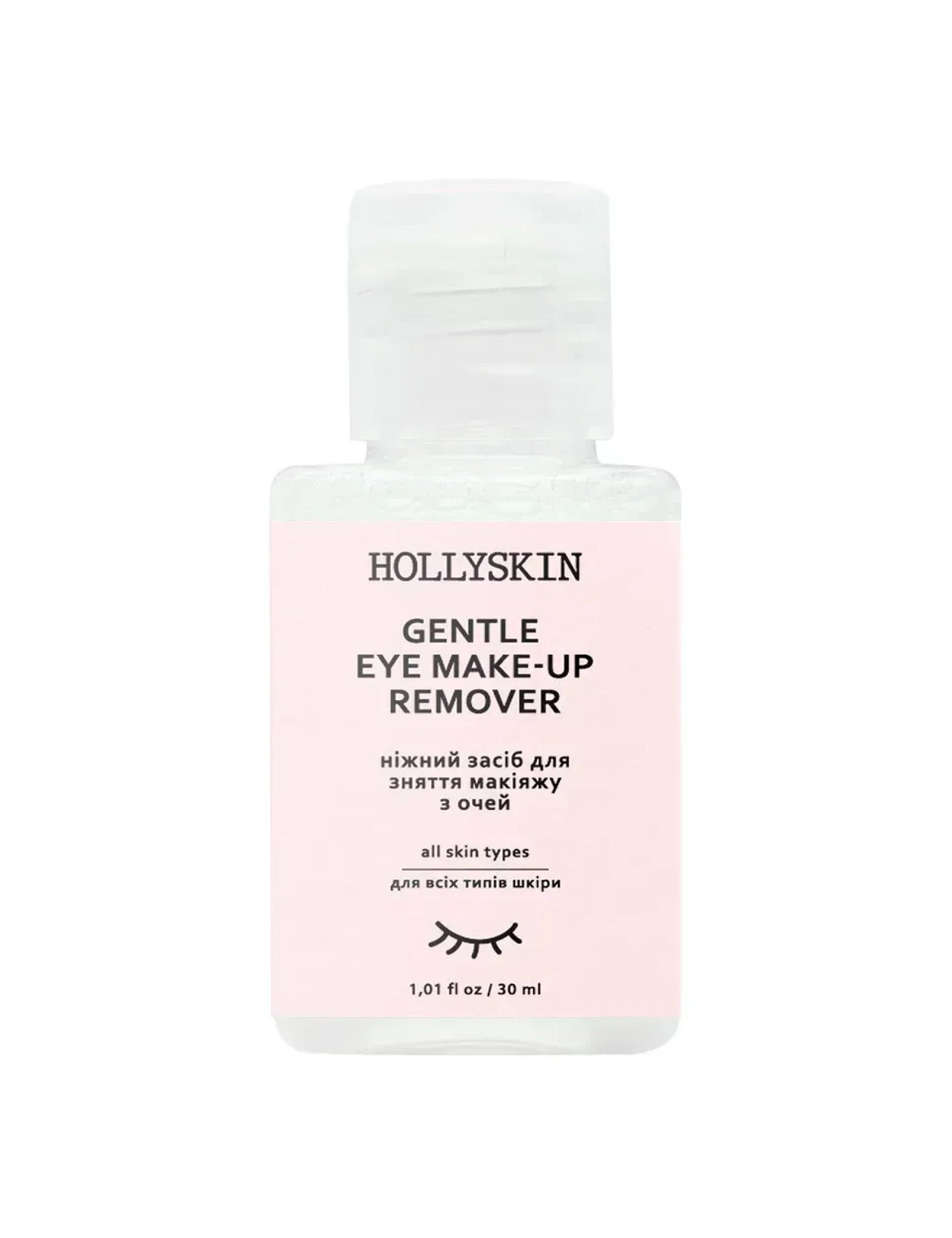 Ніжний засіб для зняття макіяжу з очей Gentle Eye Make-Up Remover — 30ml