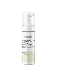 Очищувальна пінка для вмивання з гліколевою кислотою AHA Acid Foaming Facial Cleanser