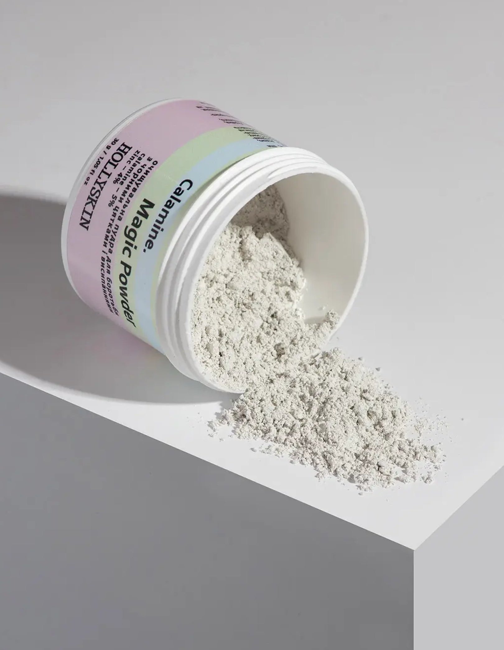 Очищувальна пудра для боротьби з чорними цятками і висипаннями Calamine. Magic Powder — фото 2