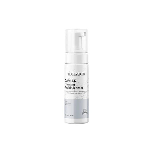 Очищувальна пінка для вмивання з екстрактом чорної ікри Caviar Foaming Facial Cleanser - Пінка для вмивання